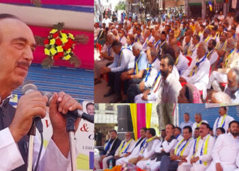Advocating for Statehood, Public Issues in Parliament our party’s Agenda; Azad