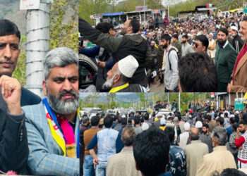 Azad launches election campaign from Ancestral village in south Kashmir