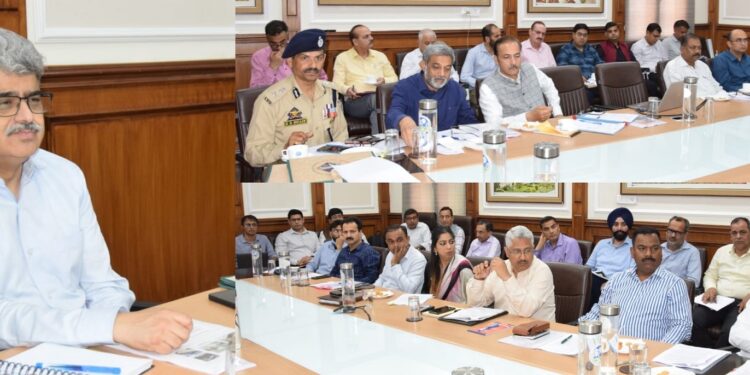 CS reviews admin’s readiness for smooth conduct of SANJY 2024