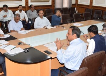 CS reviews implementation of new criminal laws in J&K