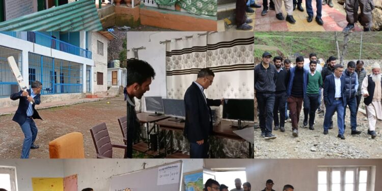 DC Bandipora conducts extensive tour of far-flung Bothu village