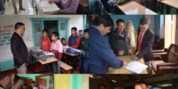 DC Bandipora tours upper areas of Chattibandy