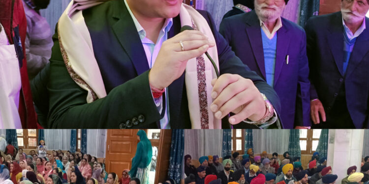 DC B’la extends warm greetings to Sikh community on Baisakhi