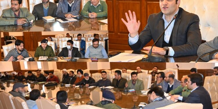 DC takes stock of preparations for Eid ul Fitr, Navratri & Baisakhi at Kulgam