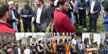 DC Pulwama conducts extensive visit of various religious places, reviews arrangements