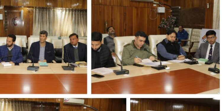 DC Sgr chairs NCORD meeting on Prevention of Drug Abuse & Narcotics Trade