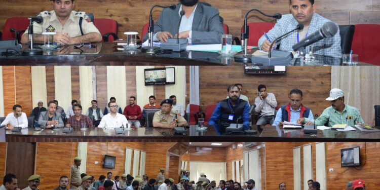 Lok Sabha Elections-2024 DEO Doda reviews preparations for Lok Sabha Elections-2024