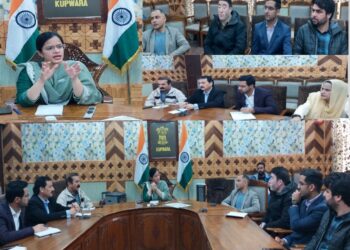 Lok Sabha Elections 2024  DEO Kupwara takes review of Polling Station preparations, accessibility