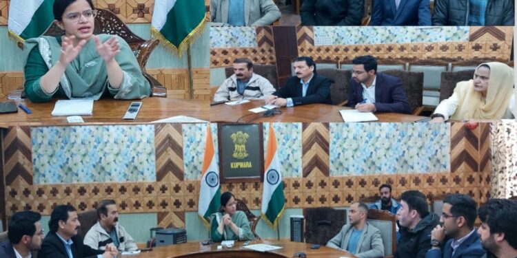 Lok Sabha Elections 2024  DEO Kupwara takes review of Polling Station preparations, accessibility