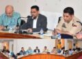 Lok Sabha Elections 2024  DEO Rajouri reviews working of FSTs, SSTs