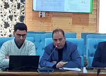 DHSK, DHS-Kulgam conduct training session on Tobacco Control Measures at Kulgam