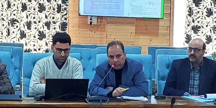 DHSK, DHS-Kulgam conduct training session on Tobacco Control Measures at Kulgam