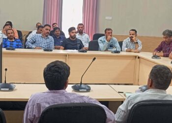 Lok Sabha Elections 2024  Distt Admin Samba organises training program for election staff