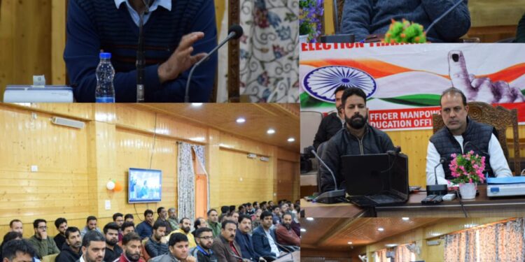 Lok Sabha Elections 2024  Election Training for micro observers held at Bandipora