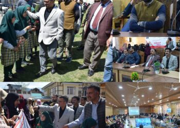 Lok Sabha Elections 2024  Empowering First Time Female Voters:  Mega Awareness Program under SVEEP held at Bandipora