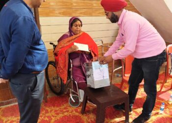 Lok Sabha Elections 2024  Enthusiastic voters’ response marks first day of home voting in Kalakote Sunderbani-AC