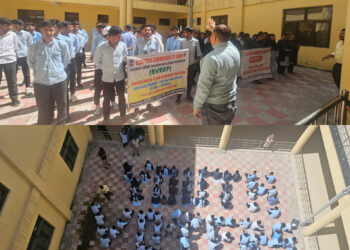 Lok Sabha Elections 2024  GPC Chanderkote organises series of activities under SVEEP