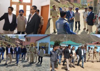 Lok Sabha Elections 2024  General, Police Observers review election preparedness in Banihal