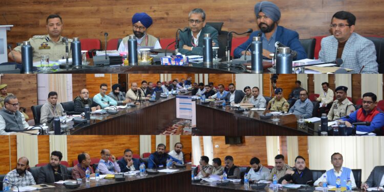Lok Sabha Elections 2024  General, Police Observers review election preparedness in Doda