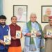Lt Governor releases publication on the life of Sant Mauni Baba