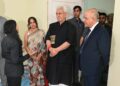 Lt Governor visits VYOM Child Development Centre in Jammu