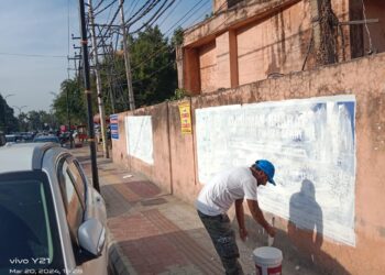 Lok Sabha Elections 2024  MCC District teams/FSTs remove 12963 defacements