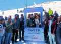 Mega SVEEP programme held at Ski-Resort Gulmarg