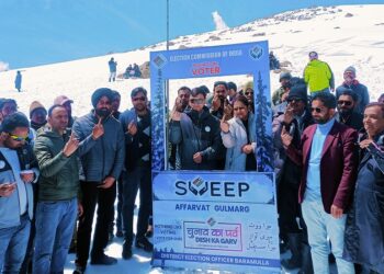 Mega SVEEP programme held at Ski-Resort Gulmarg
