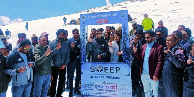 Mega SVEEP programme held at Ski-Resort Gulmarg