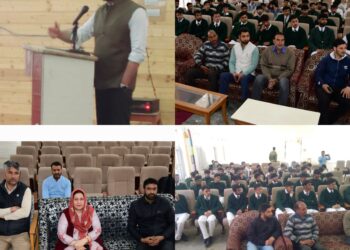 Lok Sabha Elections 2024  Orientation programme under SVEEP for NSS Volunteers held at Ganderbal