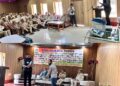 Lok Sabha Elections 2024  Police officers imparted training on functioning of EVMs, VVPATs at Doda