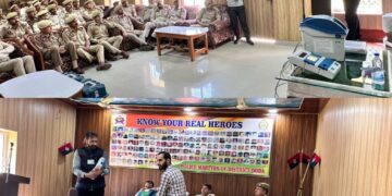 Lok Sabha Elections 2024  Police officers imparted training on functioning of EVMs, VVPATs at Doda