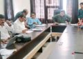 Lok Sabha Elections 2024  RRC (M) briefs political representatives about arrangements made for migrant voters