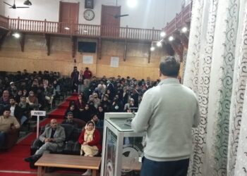SP College observes World TB Day