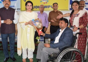 Lok Sabha Elections 2024  SVEEP Cell Udhampur organizes awareness camp for senior citizens, PwD voters