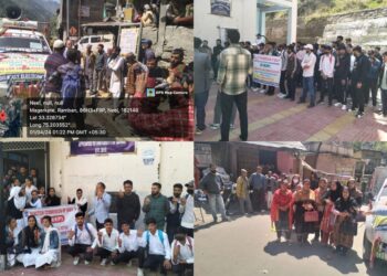 ‘Mera Pehla Vote, Desh ke Liye’ campaign under SVEEP held at GDC Ukhral