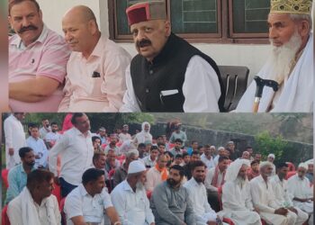 Congress compromised dignity of Maharaja Hari Singh Ji, must apologise to Dogras : Rana
