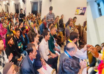 Saroori Pledges to Fight for Statehood, Land & Job Protection in Parliament