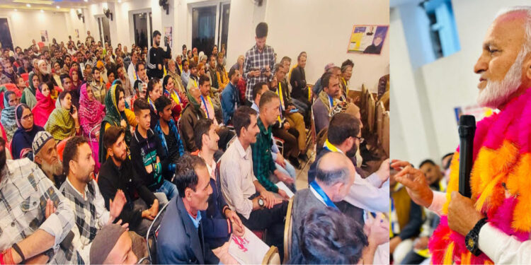 Saroori Pledges to Fight for Statehood, Land & Job Protection in Parliament