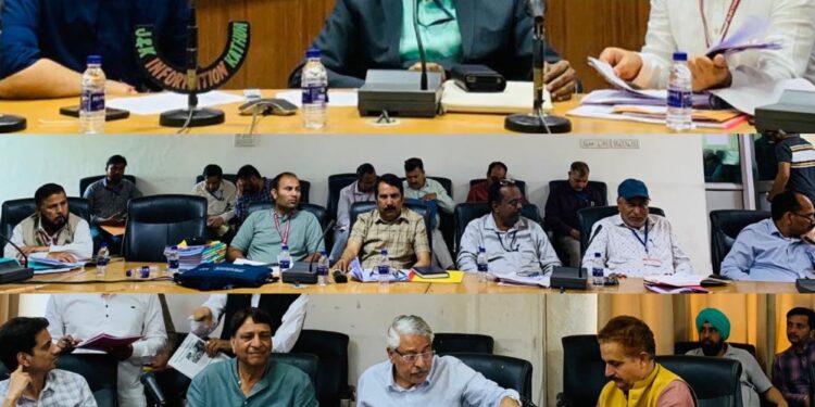 Lok Sabha Elections 2024 Satyanarayan Bhupathi reviews election expenditure of Udhampur Parliamentary Constituency
