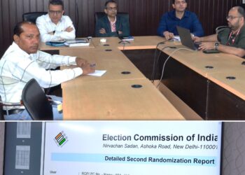 Lok Sabha Elections 2024  Second Randomization of EVMs held at Kathua