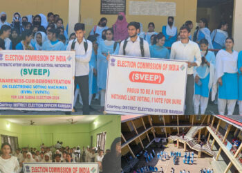 Lok Sabha Elections 2024  Series of awareness programmes under SVEEP  held across Ramban