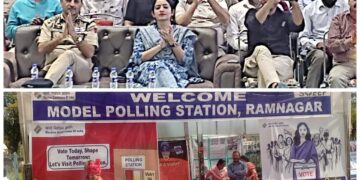 Lok Sabha Elections 2024  Series of voter awareness activities held in Udhampur under SVEEP