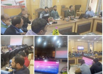 Training for poll staff held at Bandipora
