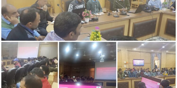 Training for poll staff held at Bandipora
