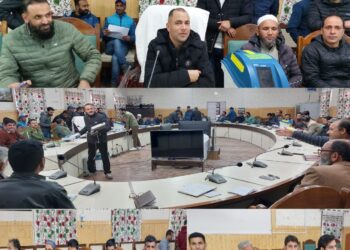 Lok Sabha Elections 2024  Training imparted to Sector Magistrates at Kupwara