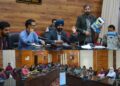 Lok Sabha Elections 2024  Training on handling of EVMs, VVPATs for female staff of model polling stations held at Doda