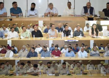 Lok Sabha Elections 2024  Training session conducted for zonal / sectoral Magistrates at Reasi