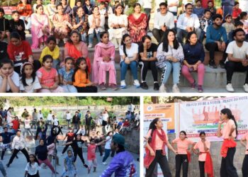 Voters’ Awareness Program held at Devika Ghat as Part of SVEEP campaign