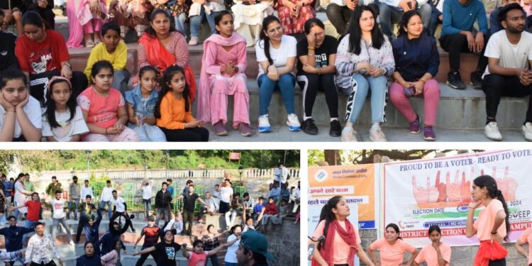 Voters’ Awareness Program held at Devika Ghat as Part of SVEEP campaign